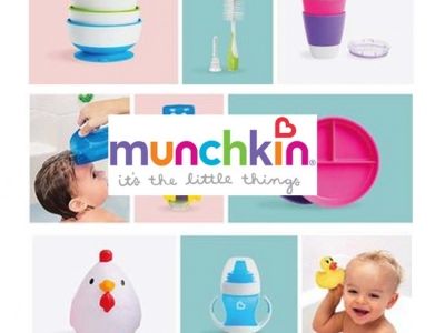 Munchkin, todo para la alimentación de tu bebé