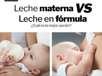La Leche Materna vs. Leche en Fórmula: ¿Cuál es la Mejor Opción para tu Bebé?