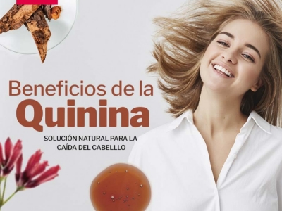 Beneficios de la Quinina: La Solución Natural para Combatir la Caída del Cabello